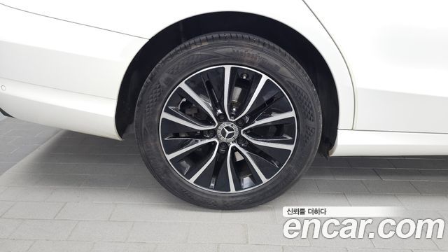 Mercedes-Benz C-Class из Кореи Encar