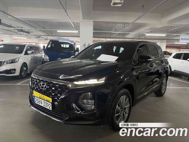Hyundai Santafe Gasoline 2.0T 2WD Premium — пробег 129 101 км — фото 1 из 5