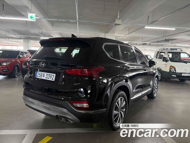 Hyundai Santafe Gasoline 2.0T 2WD Premium — пробег 129 101 км — фото 2 из 5