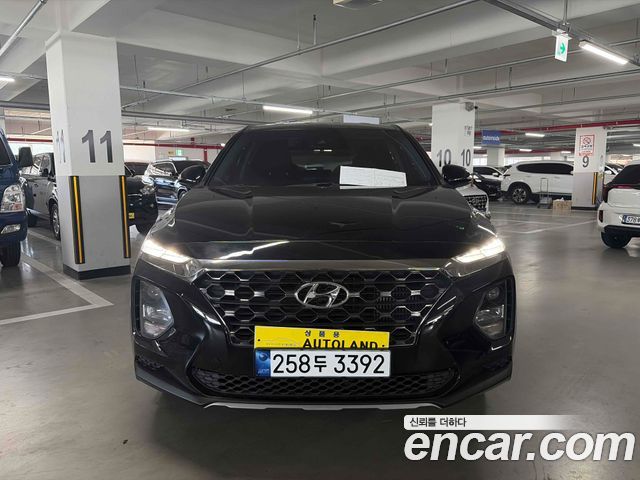 Hyundai Santafe Gasoline 2.0T 2WD Premium — пробег 129 101 км — фото 3 из 5
