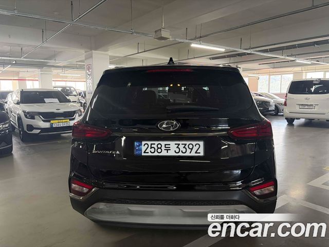 Hyundai Santafe Gasoline 2.0T 2WD Premium — пробег 129 101 км — фото 4 из 5
