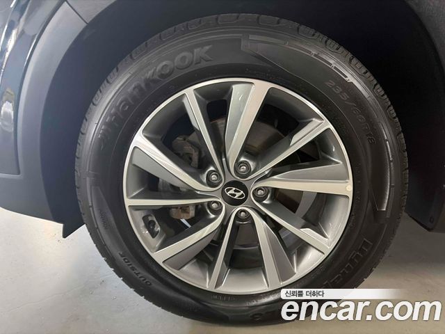 Hyundai Santafe Gasoline 2.0T 2WD Premium — пробег 129 101 км — фото 5 из 5