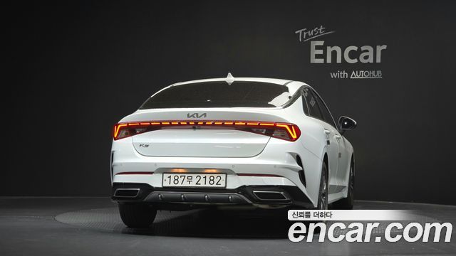 Kia K5 из Кореи Encar