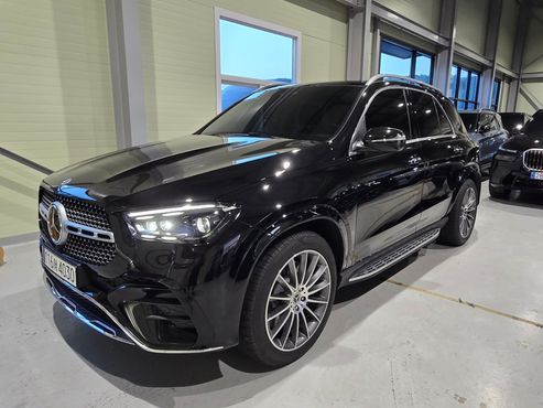 Mercedes-Benz GLE-Class GLE450 4MATIC — пробег 6 286 км — фото 1 из 5