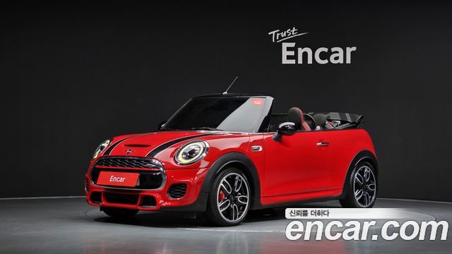 Mini Cooper Convertible из Кореи Encar