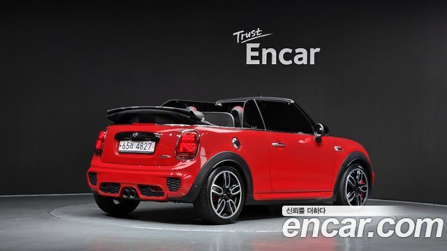 Mini Cooper Convertible из Кореи Encar