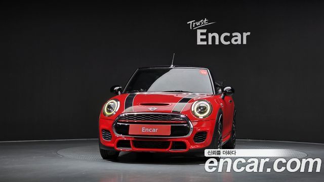 Mini Cooper Convertible из Кореи Encar
