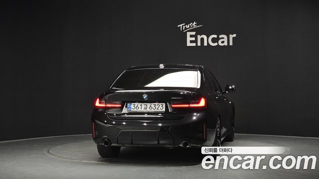BMW 3-Series из Кореи Encar