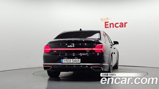 Kia K9 из Кореи Encar