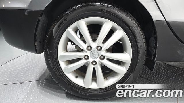 Hyundai Tucson из Кореи Encar