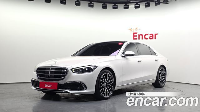 Mercedes-Benz S-Class из Кореи Encar