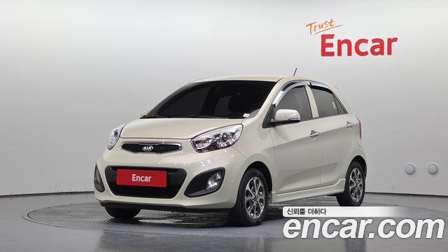 Kia morning из Кореи Encar