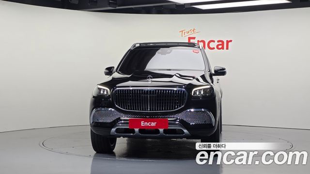 Mercedes-Benz GLS-Class из Кореи Encar
