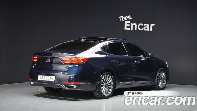 Kia K7 из Кореи Encar