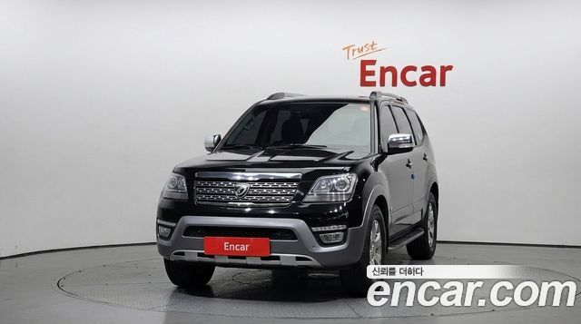 Kia Mohave из Кореи Encar