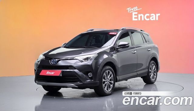Toyota RAV4 2.5 4WD Hybrid 4th — пробег 114 707 км — фото 1 из 5