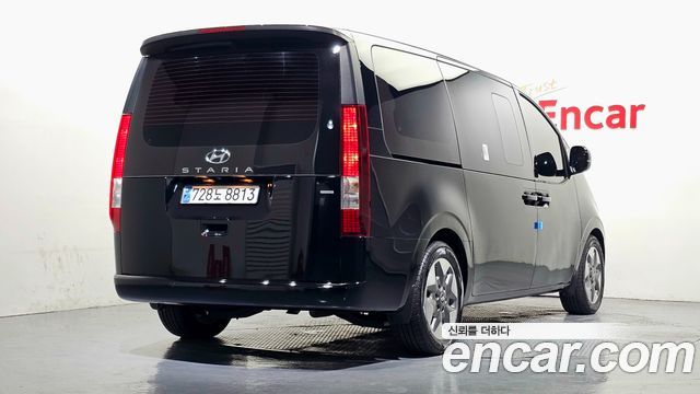 Hyundai Staria из Кореи Encar