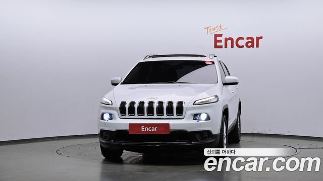 Jeep Cherokee из Кореи Encar