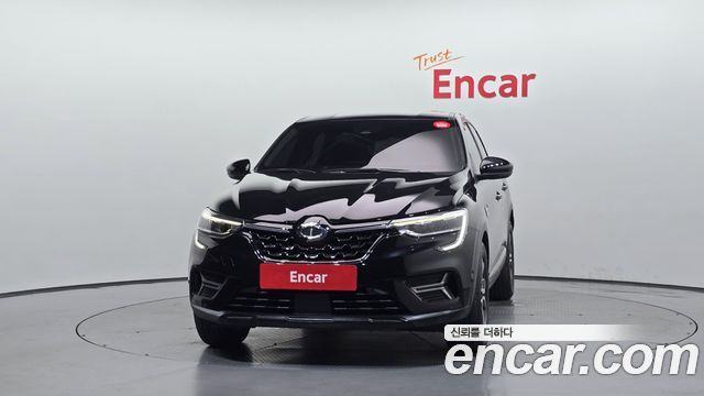 Renault (Samsung) XM3 из Кореи Encar