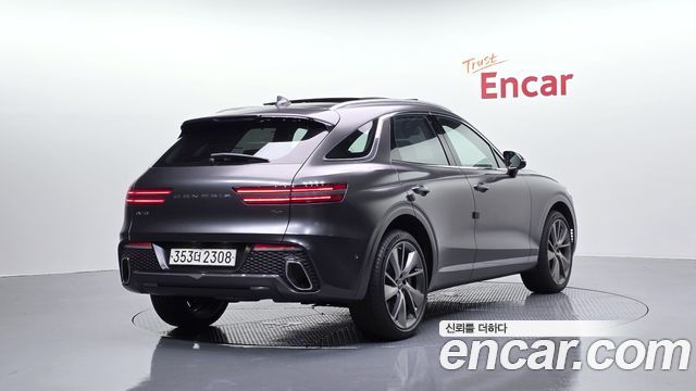 Genesis GV70 из Кореи Encar