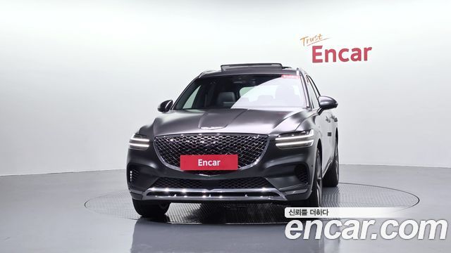 Genesis GV70 из Кореи Encar