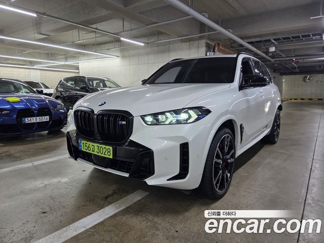 BMW X5 M60i — пробег 6 104 км — фото 1 из 5