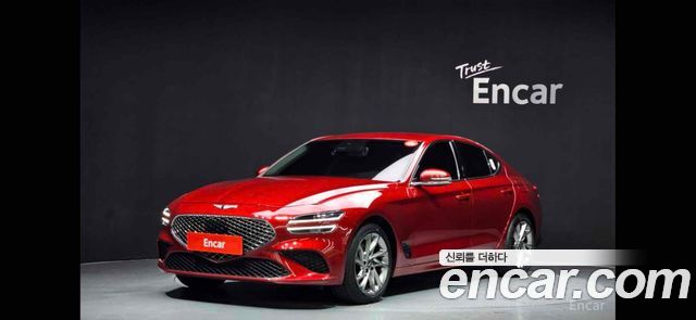 Genesis G70 Gasoline 2.0T 4WD — пробег 15 000 км — фото 1 из 5
