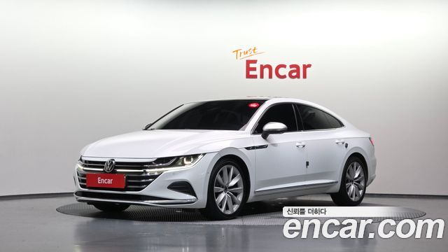 Volkswagen Arteon 2.0 TDI Prestige — пробег 119 842 км — фото 1 из 5