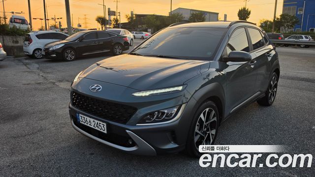 Hyundai Kona из Кореи Encar