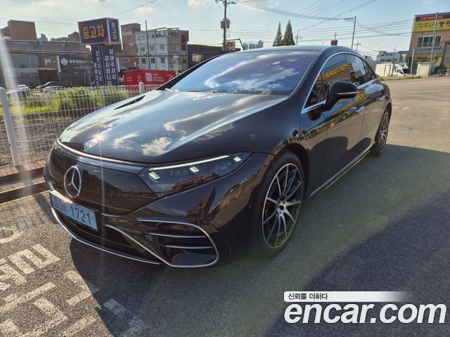 Mercedes-Benz EQS EQS450+ AMG Line — пробег 32 350 км — фото 1 из 5