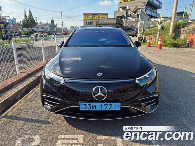 Mercedes-Benz EQS EQS450+ AMG Line — пробег 32 350 км — фото 3 из 5