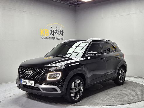 Hyundai Venue 1.6 Flux — пробег 45 758 км — фото 1 из 5
