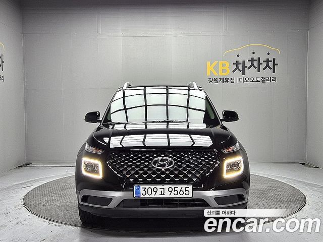 Hyundai Venue из Кореи Encar