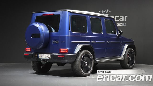 Mercedes-Benz G-Class из Кореи Encar