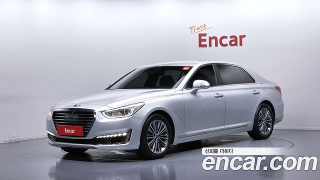 Genesis EQ900 из Кореи Encar