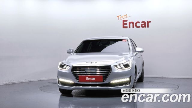 Genesis EQ900 из Кореи Encar