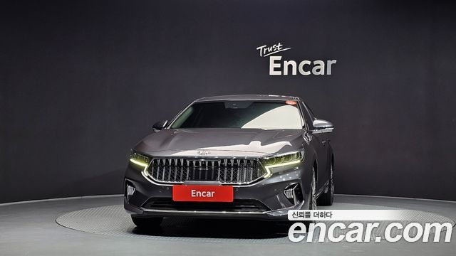 Kia K7 из Кореи Encar
