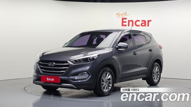 Hyundai Tucson из Кореи Encar