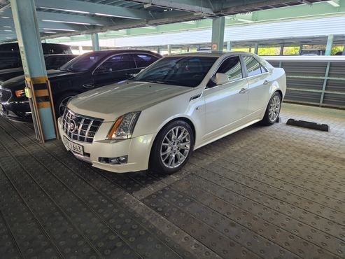 Cadillac CTS 3.6 Premium — пробег 87 358 км — фото 1 из 5