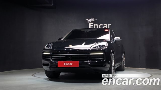 Porsche Cayenne из Кореи Encar