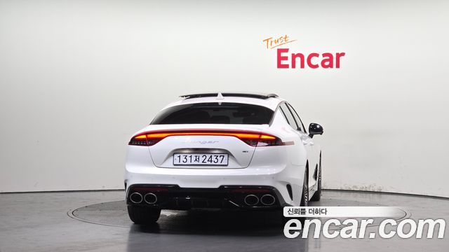 Kia Stinger из Кореи Encar
