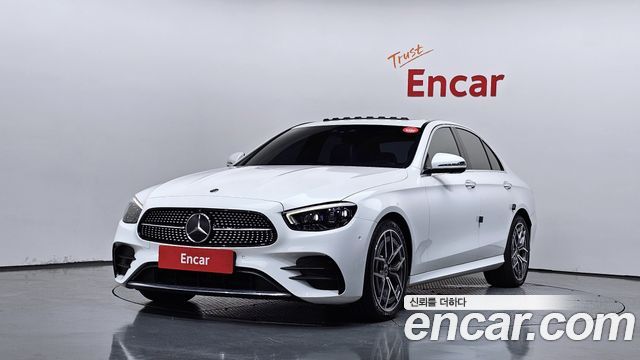 Mercedes-Benz E-Class из Кореи Encar