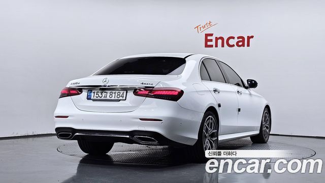 Mercedes-Benz E-Class из Кореи Encar