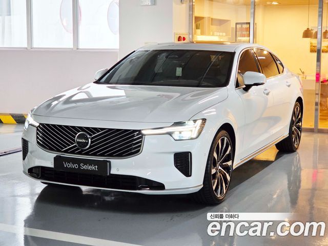 Volvo S90 из Кореи Encar
