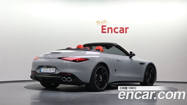 Mercedes-Benz SL-Class из Кореи Encar