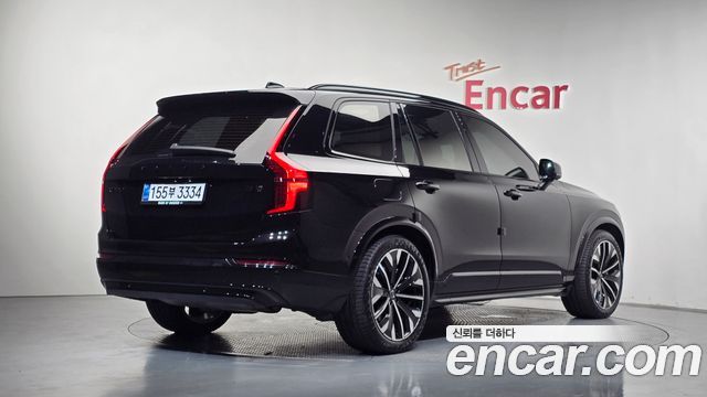 Volvo XC90 из Кореи Encar