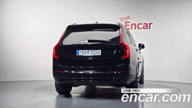 Volvo XC90 из Кореи Encar