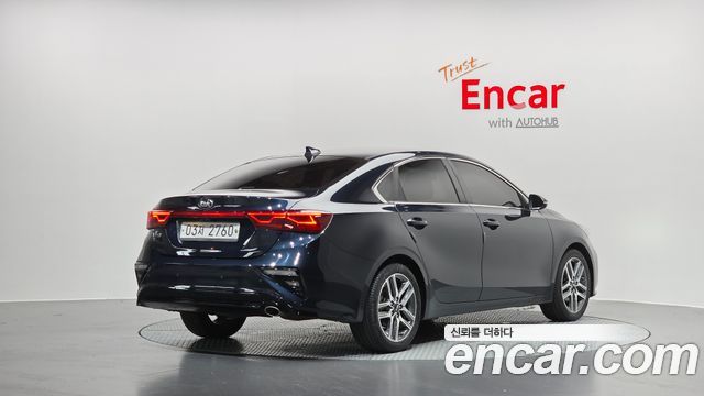 Kia K3 из Кореи Encar