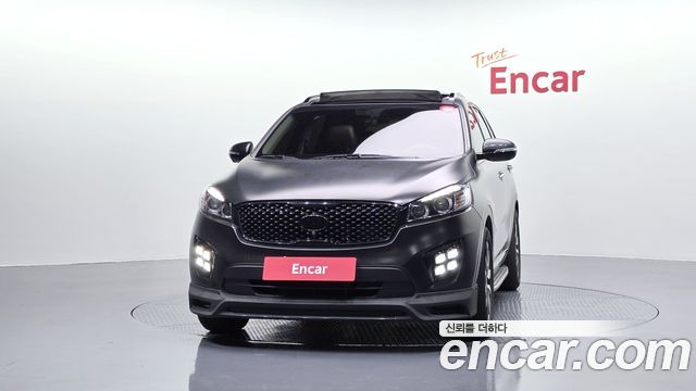 Kia Sorento из Кореи Encar