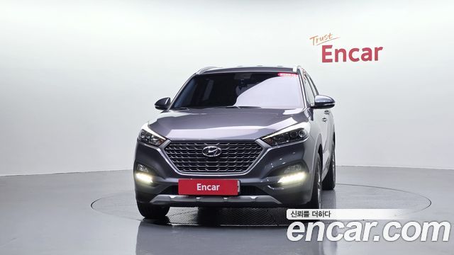 Hyundai Tucson из Кореи Encar